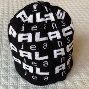Palace Jeans Beanie Black